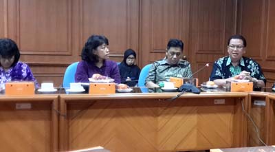 Government and Non-Government Organisations Will Jointly Prepare SOP of Bird Handling in Indonesia (January 29, 2016)